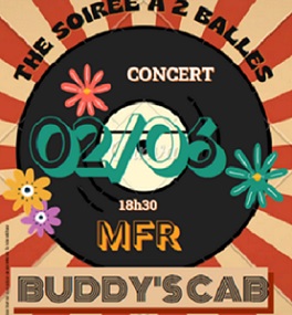 MFR soirée buddy's cab