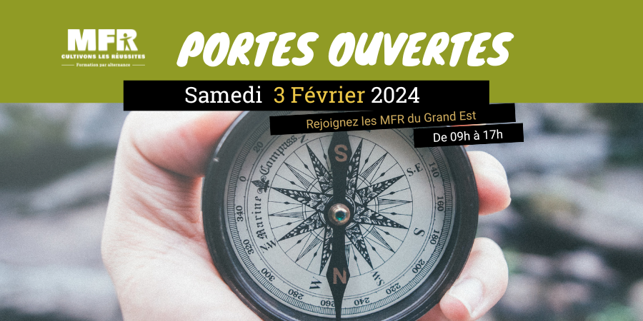 Portes ouvertes - Février 2024 - MFR du grand est