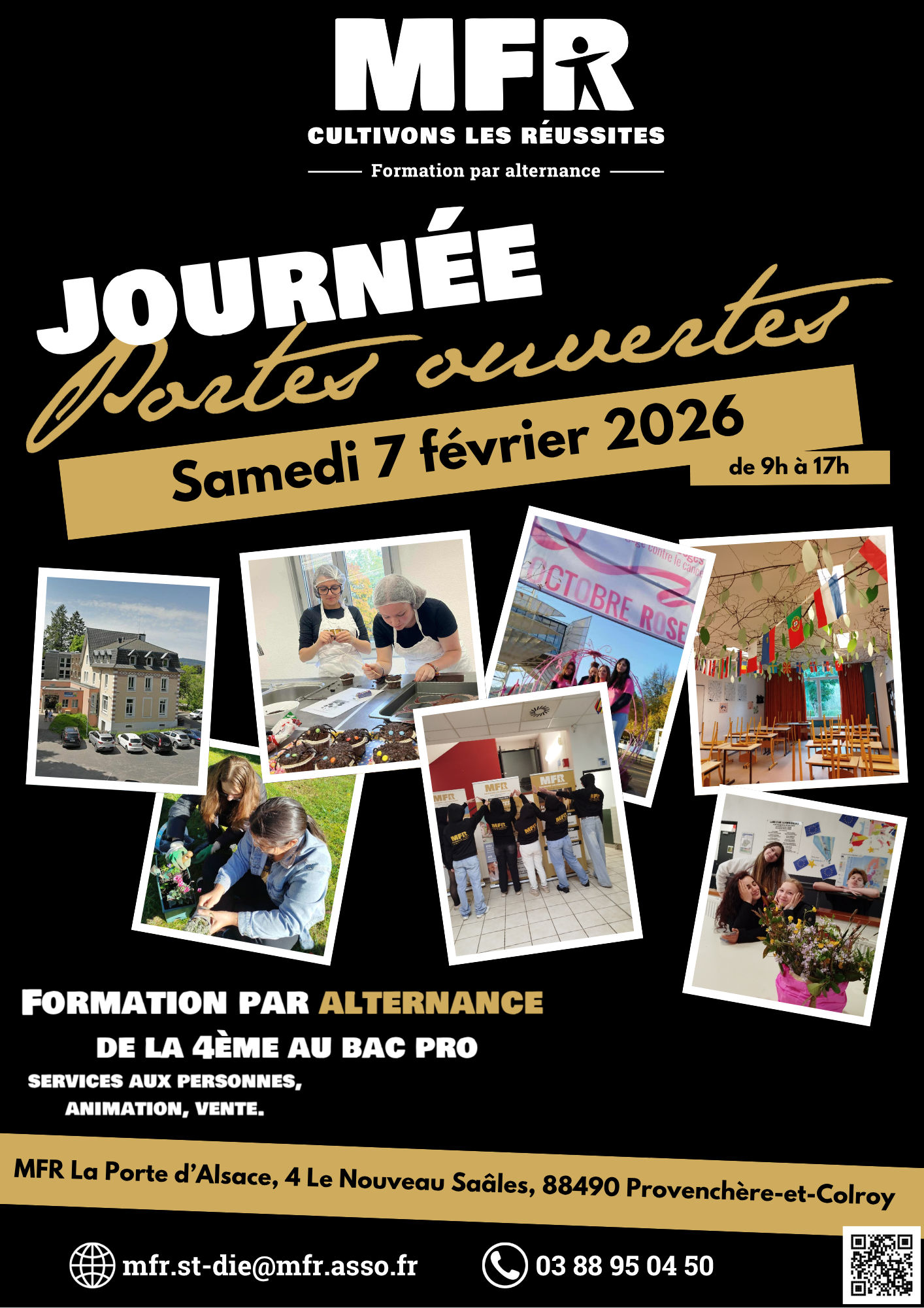 Portes ouvertes 7 février 2026