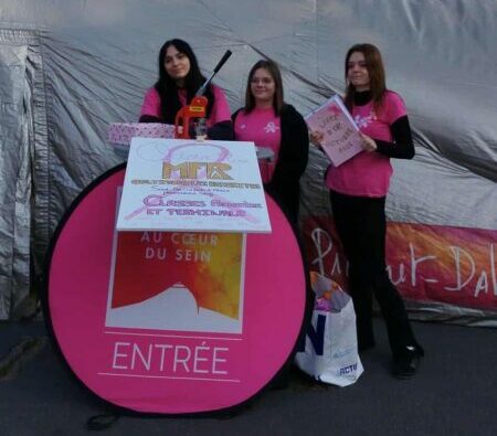Actu Octobre rose MFR St Dié 2025
